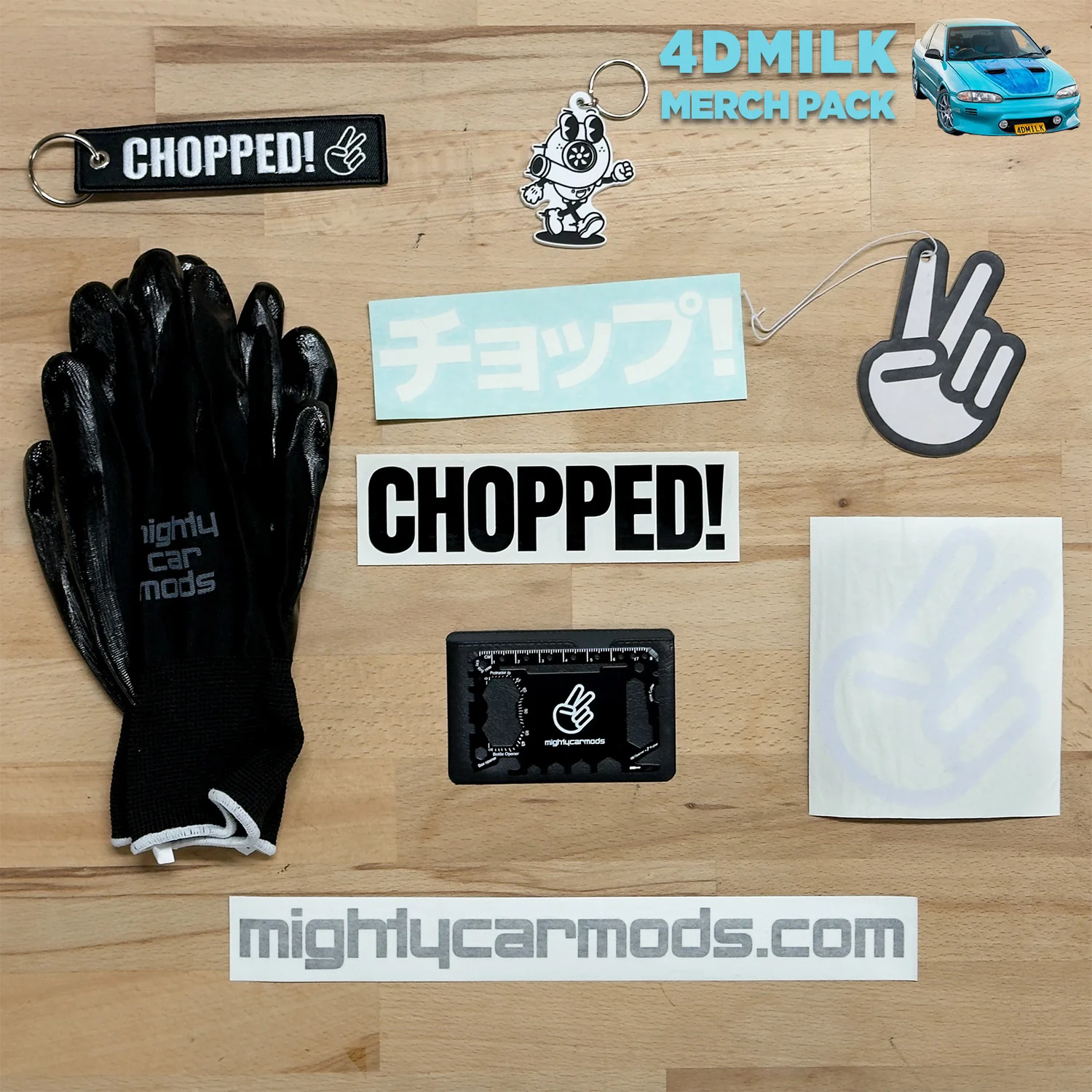 4DMILF and 4DMILK Merch Pack - Competition Entry - Image 2