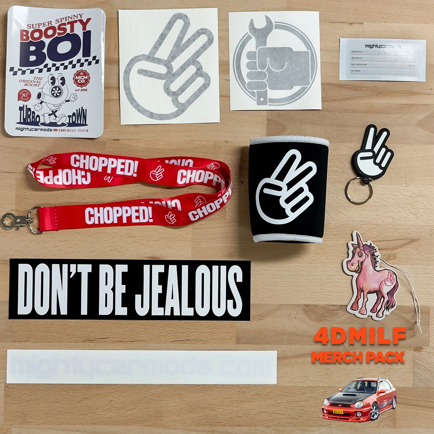 4DMILF and 4DMILK Merch Pack - Competition Entry - Image 3