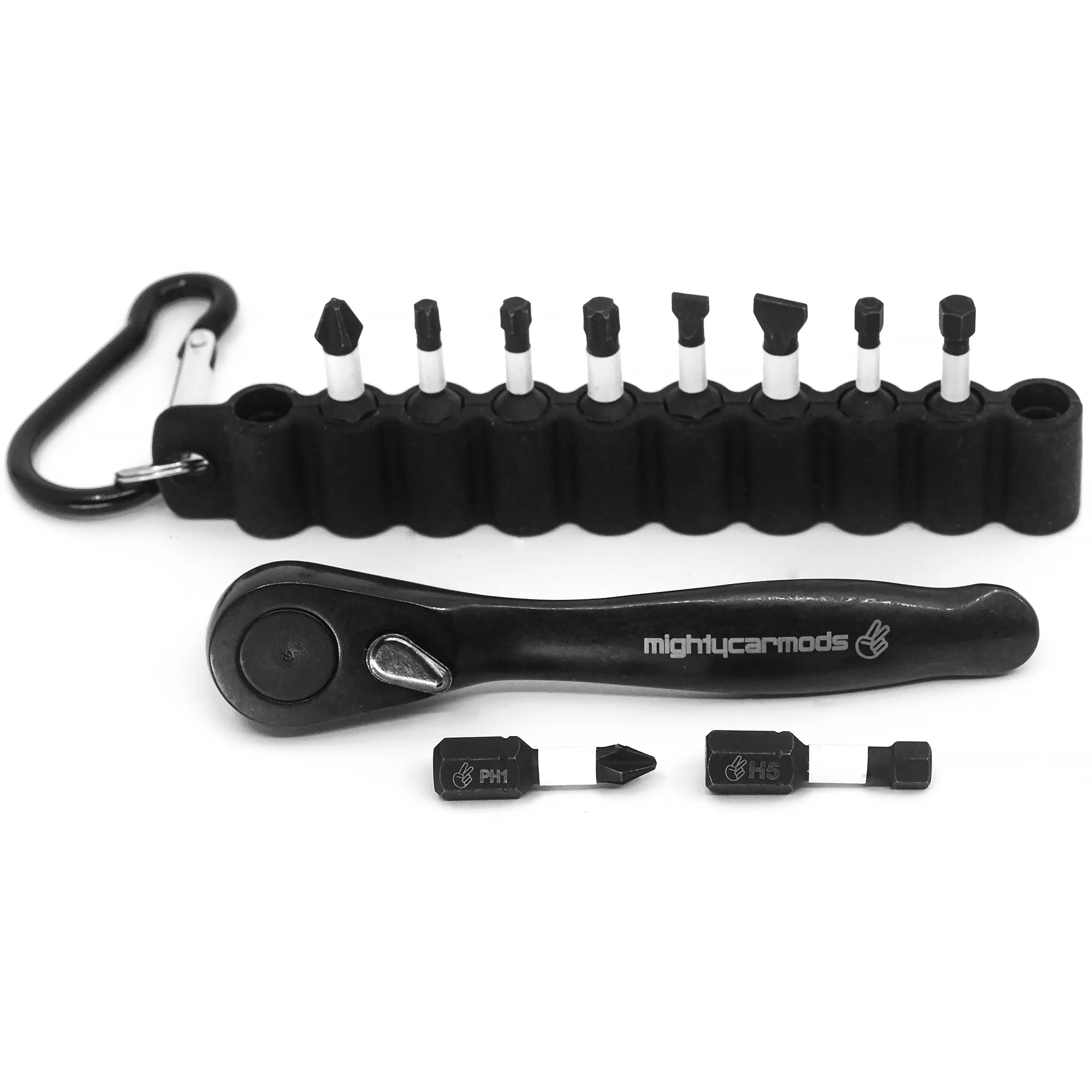 10 Piece Bit Ratchet Set