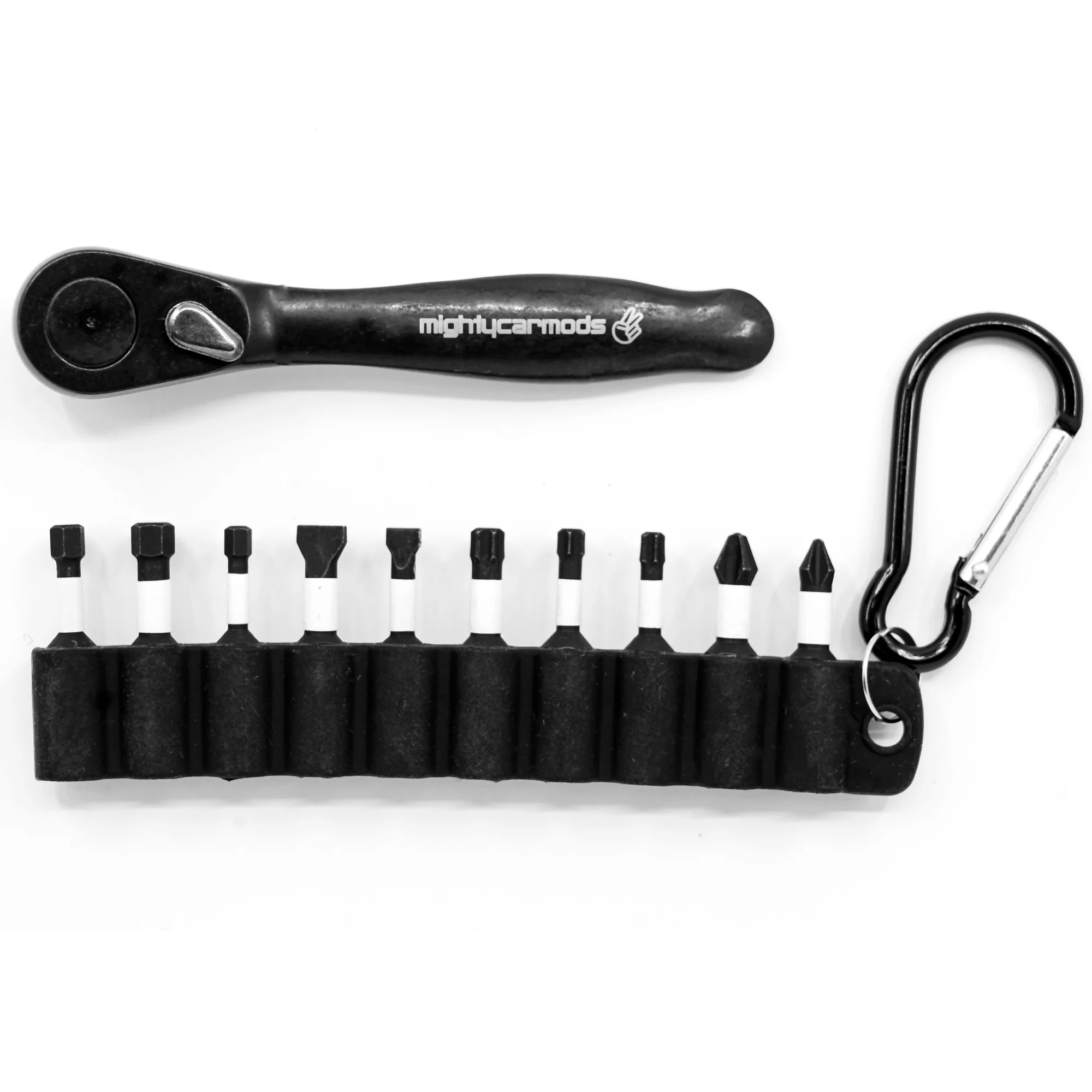 10 Piece Bit Ratchet Set - Image 2
