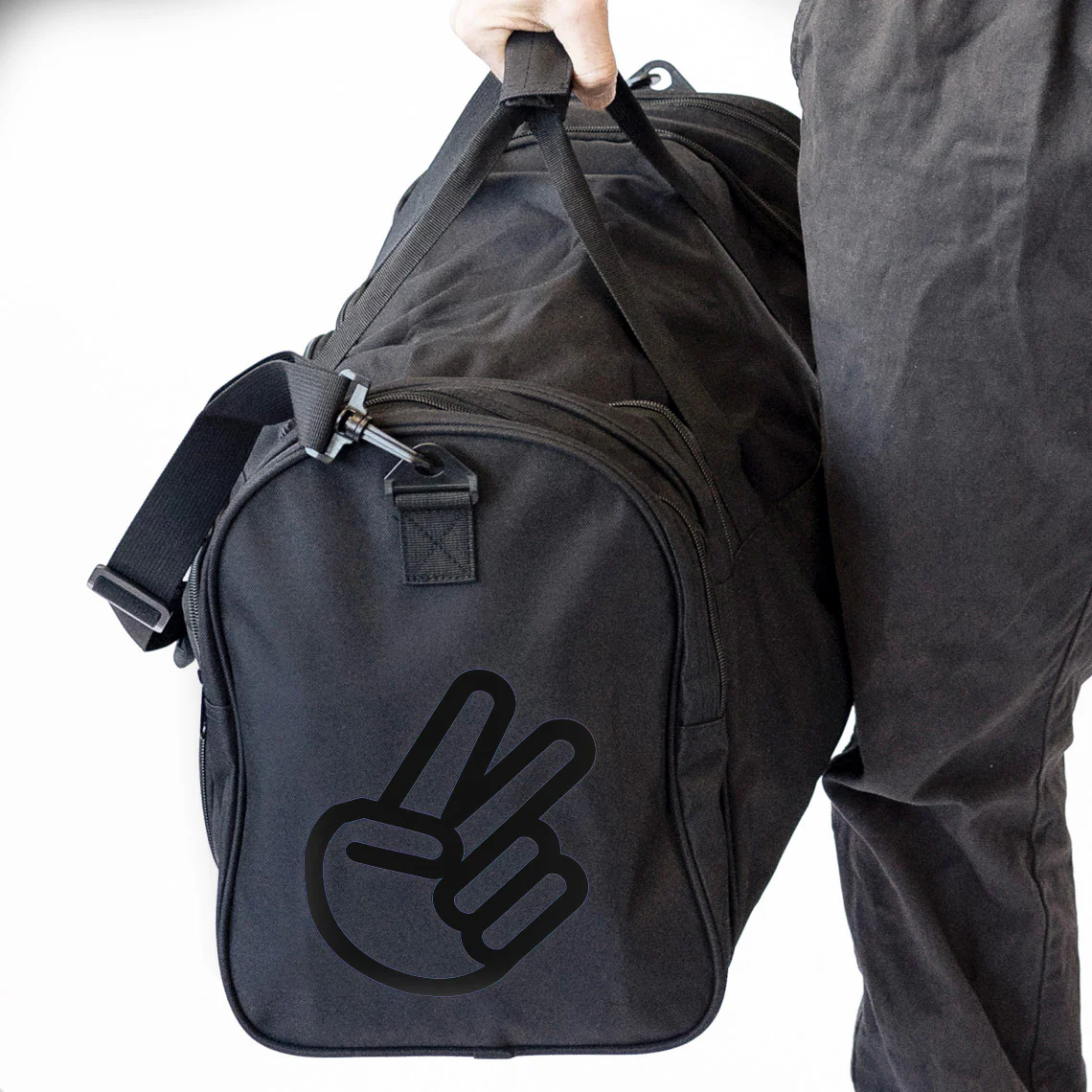 Chopped Duffel Bag - Image 4