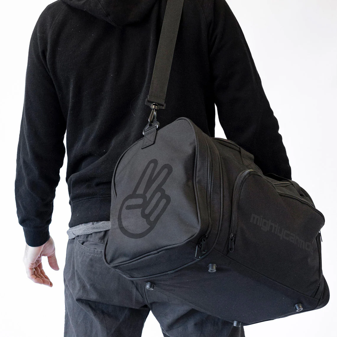 Chopped Duffel Bag - Image 7