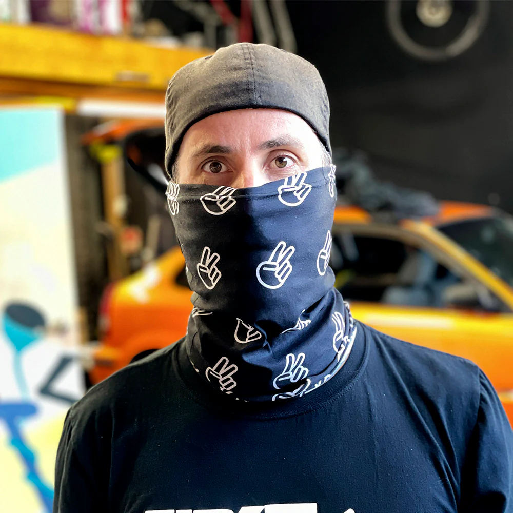 Chopped Bandana / Gaiter