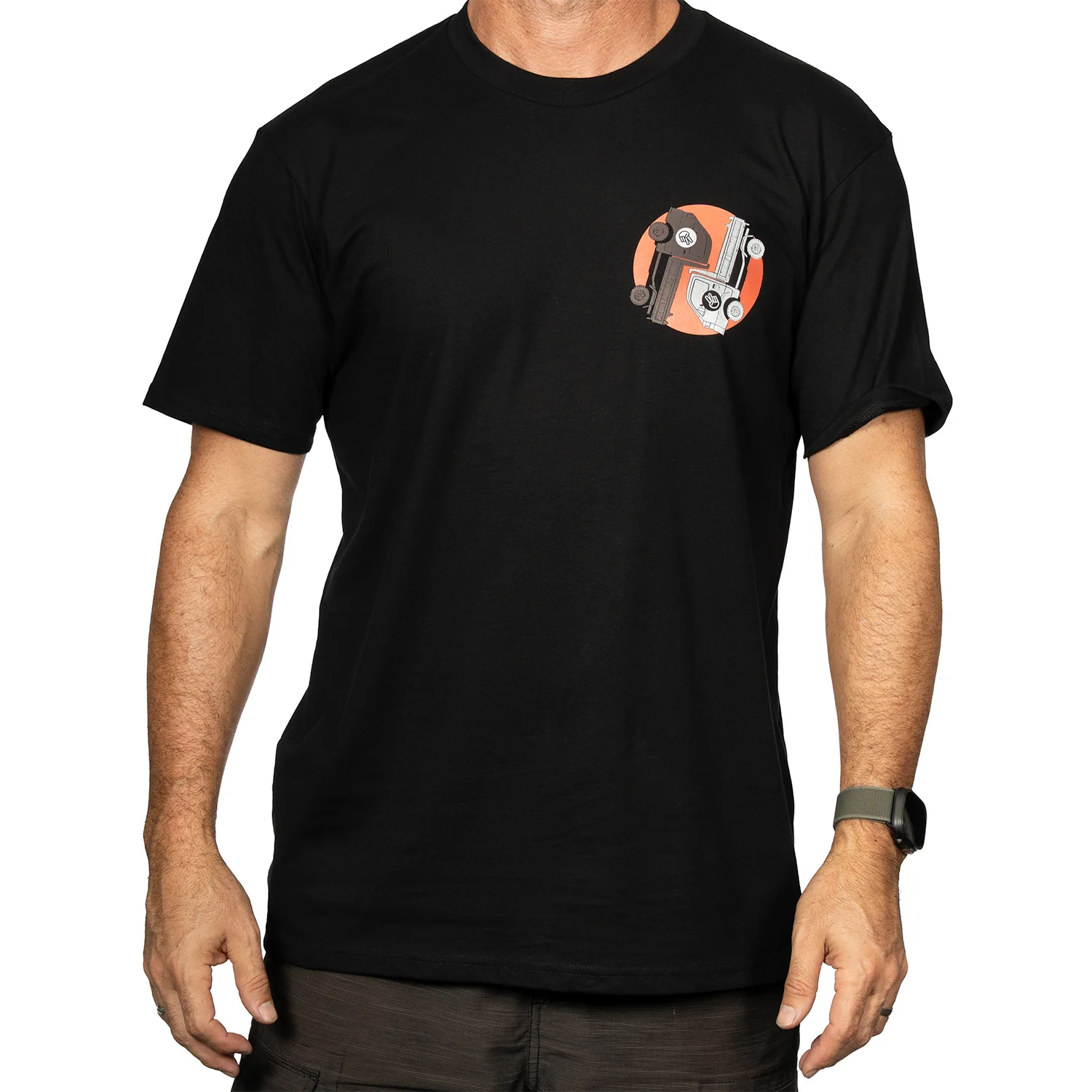 Koi Truck Tee Shirt