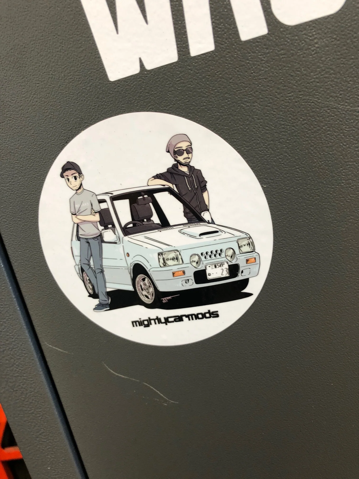 Manga Superturbo Sticker - Image 2