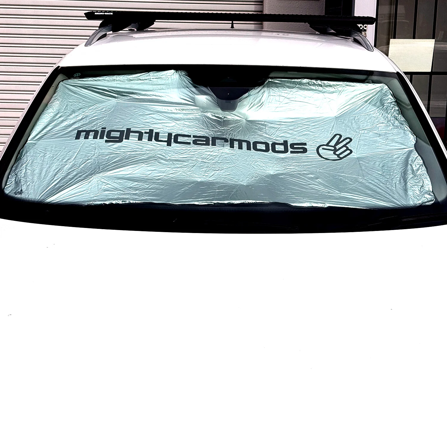 Windscreen Sunshade Umbrella - Image 2