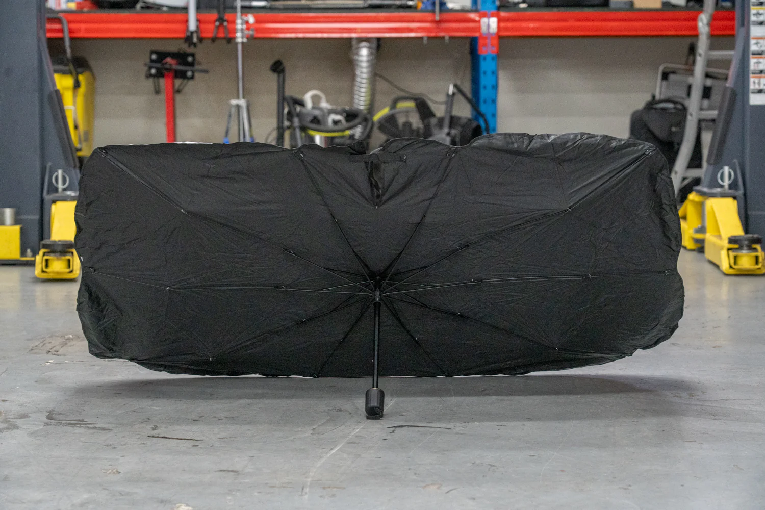 Windscreen Sunshade Umbrella - Image 4