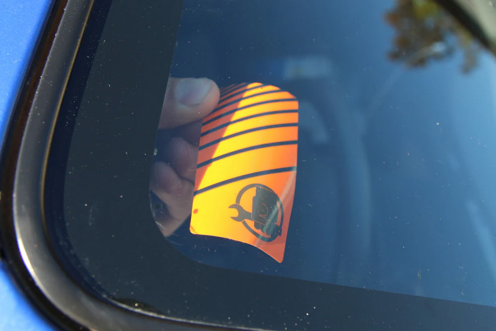 Mighty Car Mods Service Labels - Multipack - Image 2