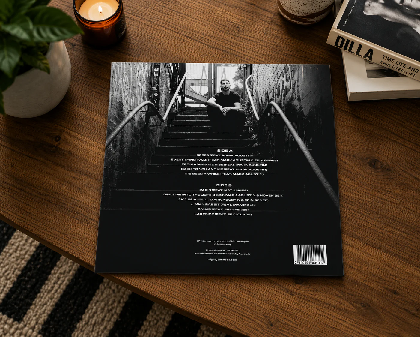 Original Vinyl LP Record by Moog - PREORDER - Image 3