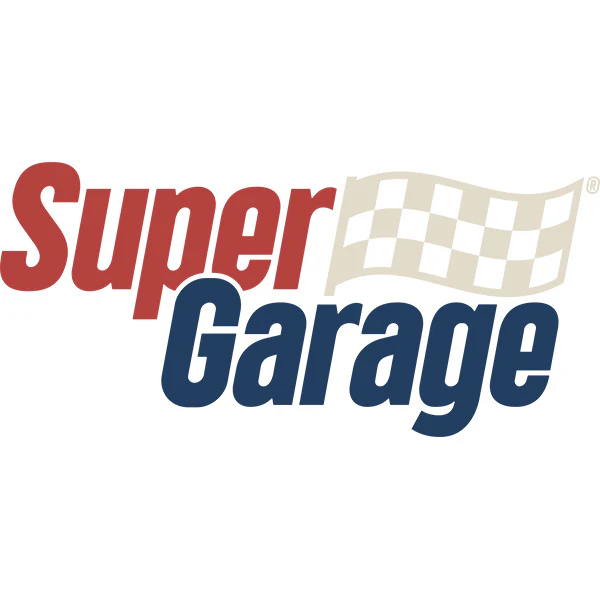 SuperGarage Vintage Sticker Letter Cut - Image 3